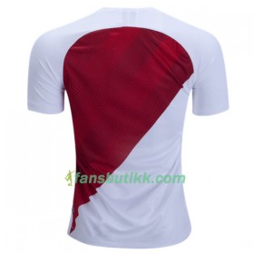 Fotballdrakt AS Monaco Hjemmetrøye 2018-2019 Kortermet